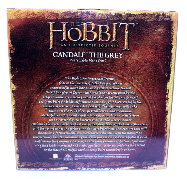 The Hobbit An Unexpexted Journey Collectible Mini Bust Gandalf the Grey von Gentle Giant